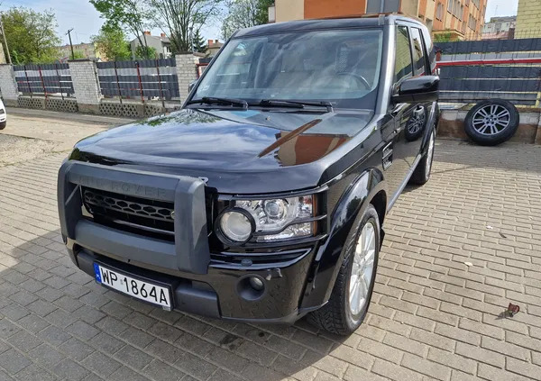 samochody osobowe Land Rover Discovery cena 70600 przebieg: 218000, rok produkcji 2010 z Płock